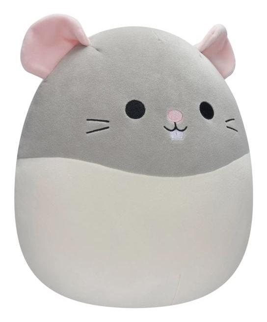 Squishmallows - 30 cm Plush P14 - Grey & White Rat (2403P14) Squishmallows