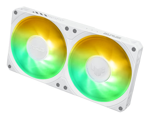 ASUS TUF Gaming LC III 240 ARGB – blæsere set skråt