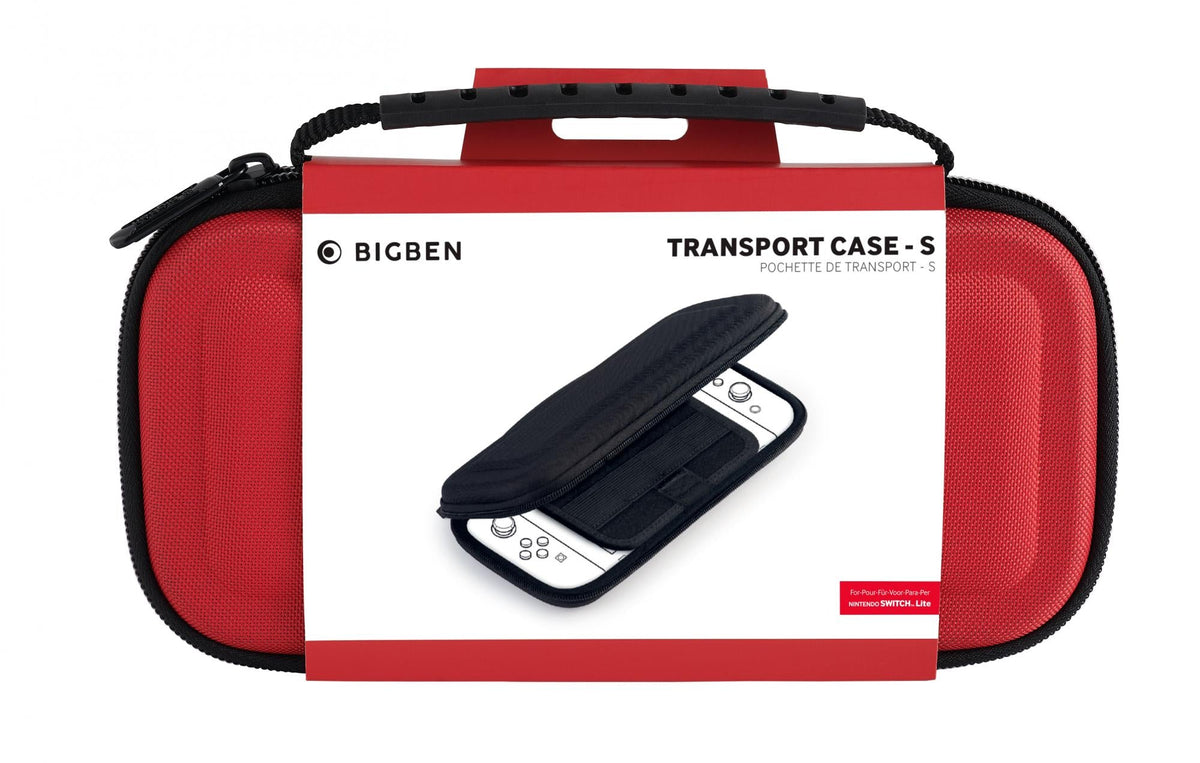 Big Ben Large Protection Pouch Red (Switch Mini) /Nintendo Switch Nacon