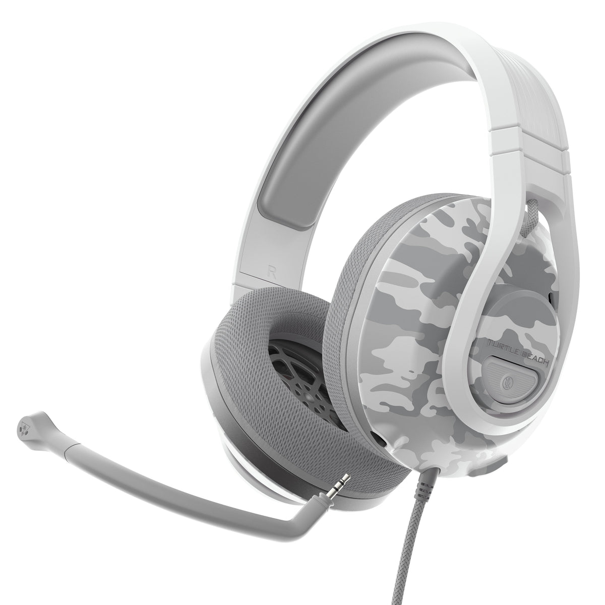 Turtle Beach Recon 500 – Kablet gaming-headset – Headset i Arctic Camo set skråt