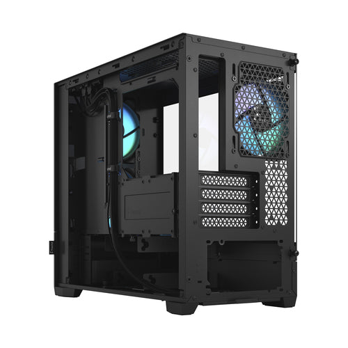 Mini Fractal Design Pop Mini Air Black Window