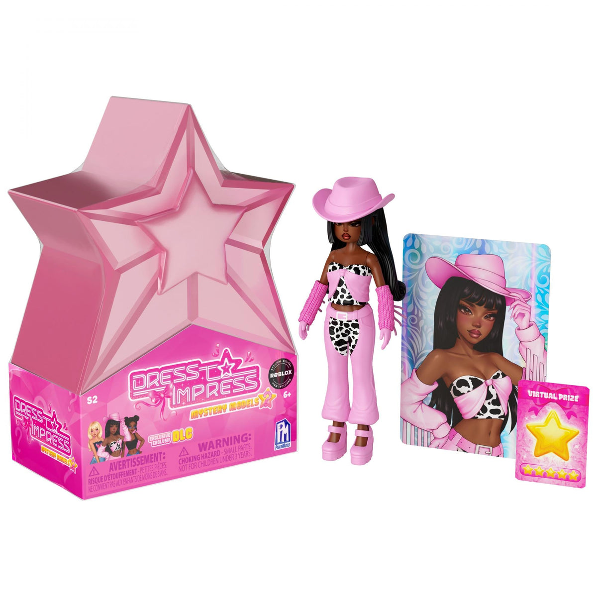 Roblox - Doll Dress to Impress Mystery Small Doll S2 (Assorted) - 910379 Roblox