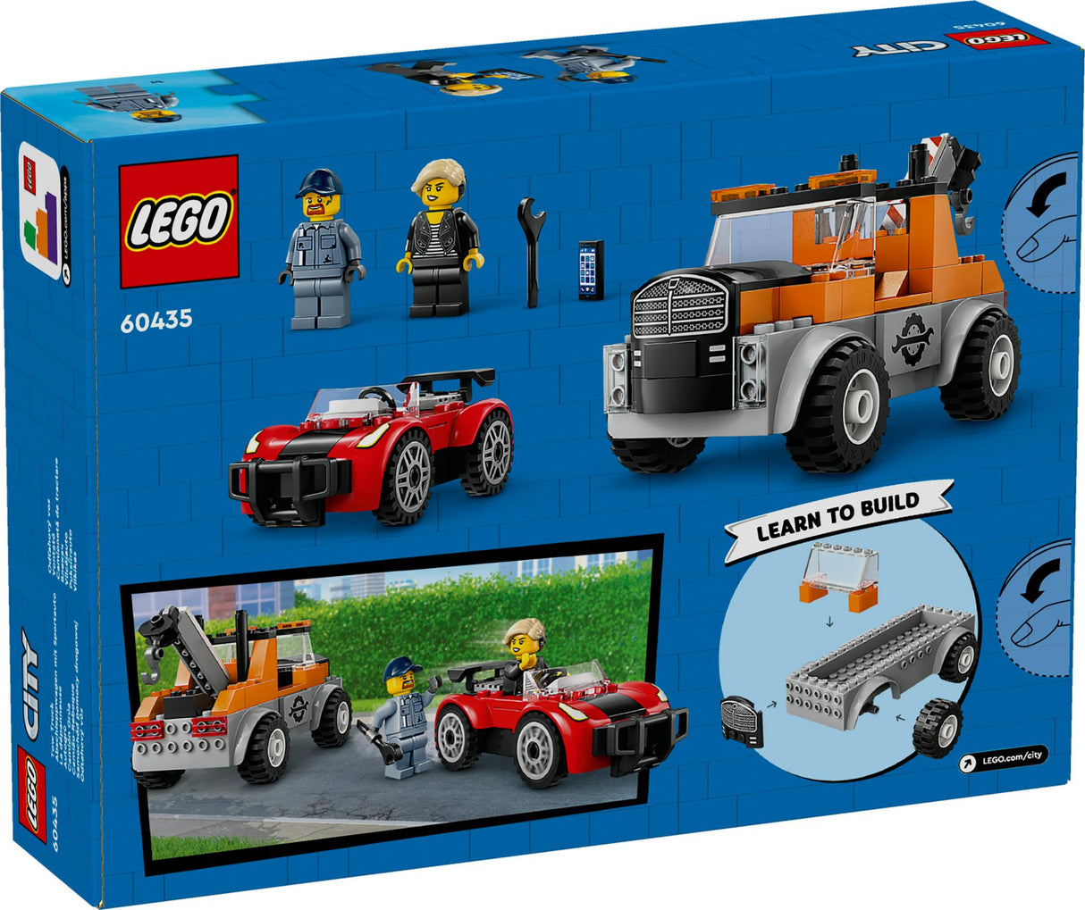 LEGO City - Tow Truck and Sports Car Repair (60435) LEGO