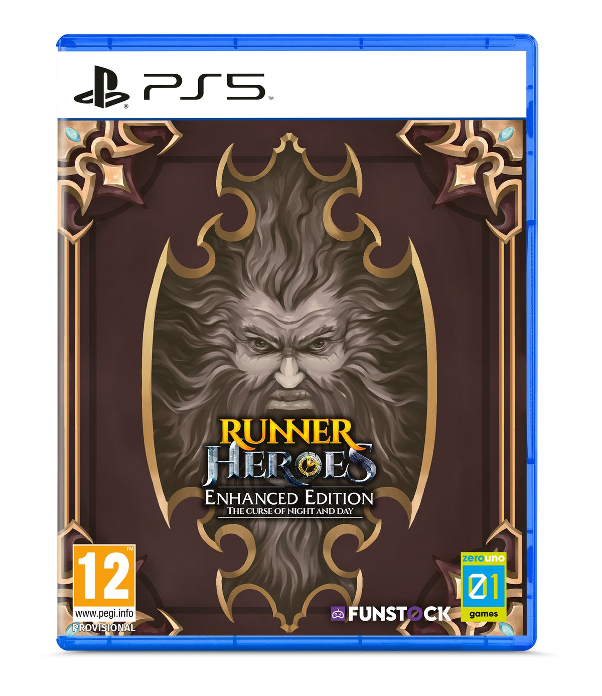 Runner Heroes – Enhanced Edition – PlayStation 5 – fysisk udgave