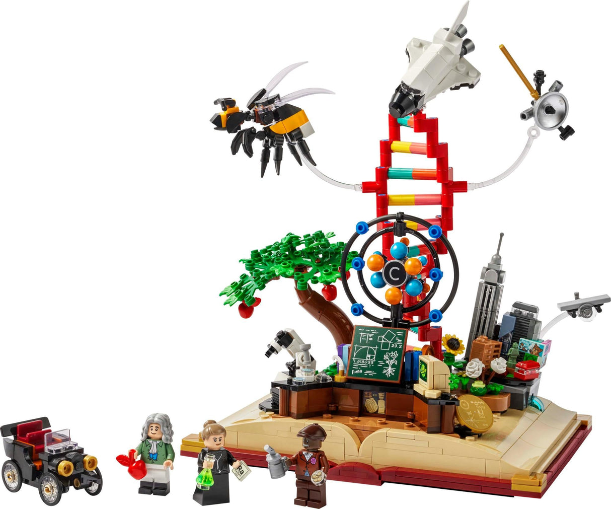 LEGO - LEGO Ideas - The Evolution of STEM (21355) LEGO
