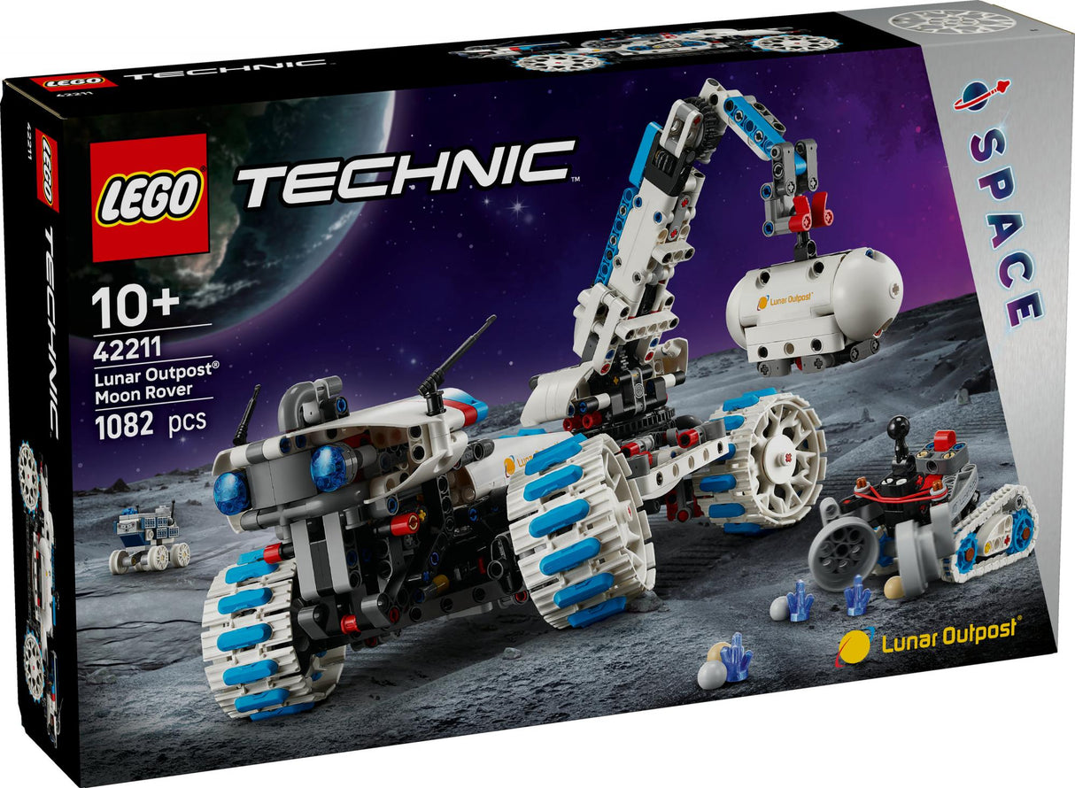 LEGO - Technic - Lunar Outpost™ Moon Rover Space Vehicle (42211) LEGO