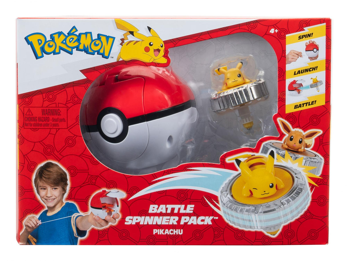 Pokémon - Battle Spinner Pikachu - (PKW4398) Pokémon