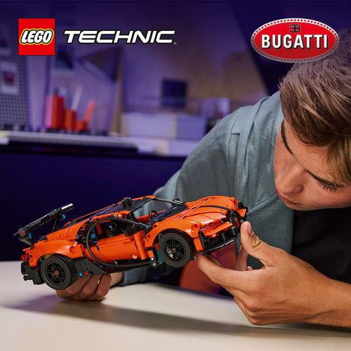 LEGO 42222 Technic Bugatti Chiron Pur Sport Hypercar, construction toy Lego