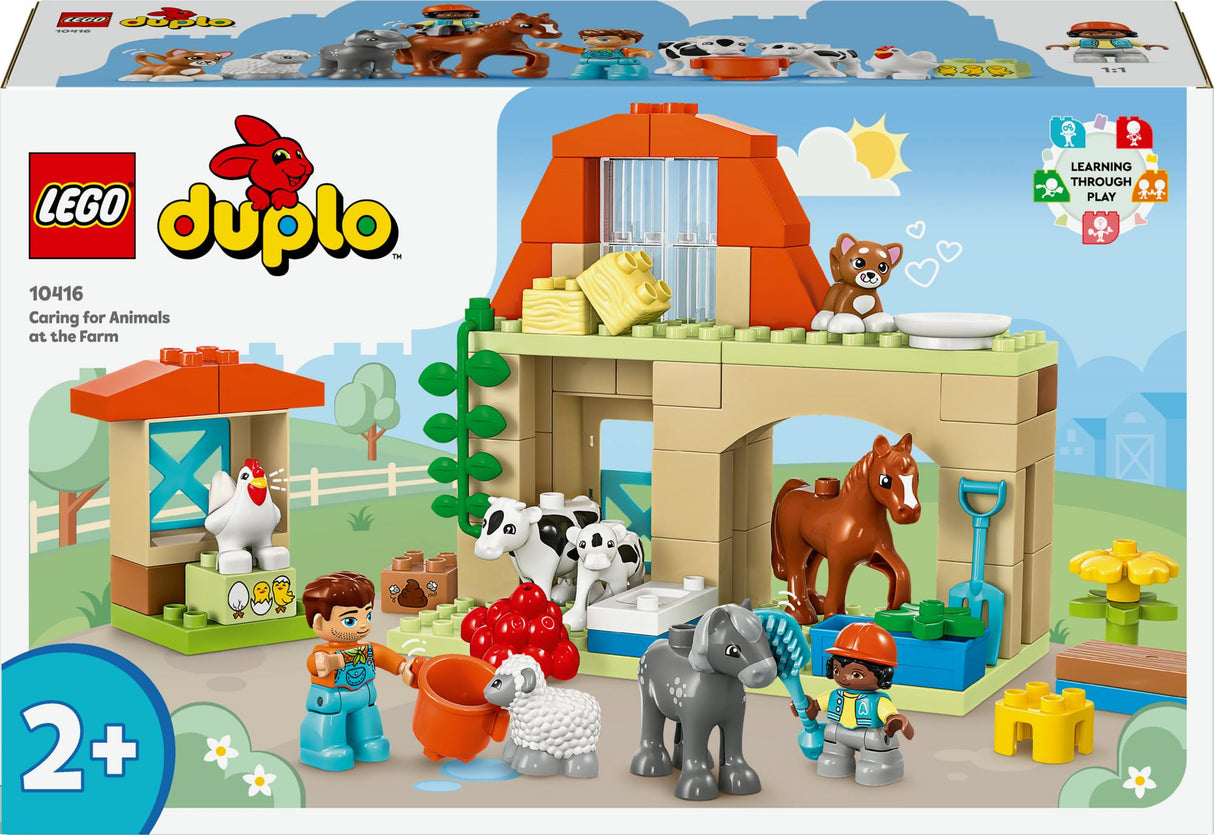 LEGO DUPLO - Caring for Animals at the Farm (10416) LEGO