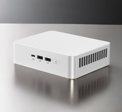 ASUS NUC 15 Pro+ RNUC15CRSV500002 – set skråt forfra (vinkel 2)