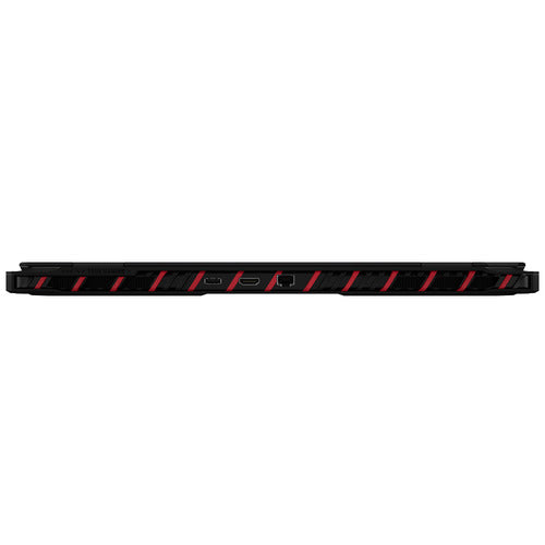 MSI Raider 18 Max HX A2WJ-1425FRY – tilslutninger langs siden