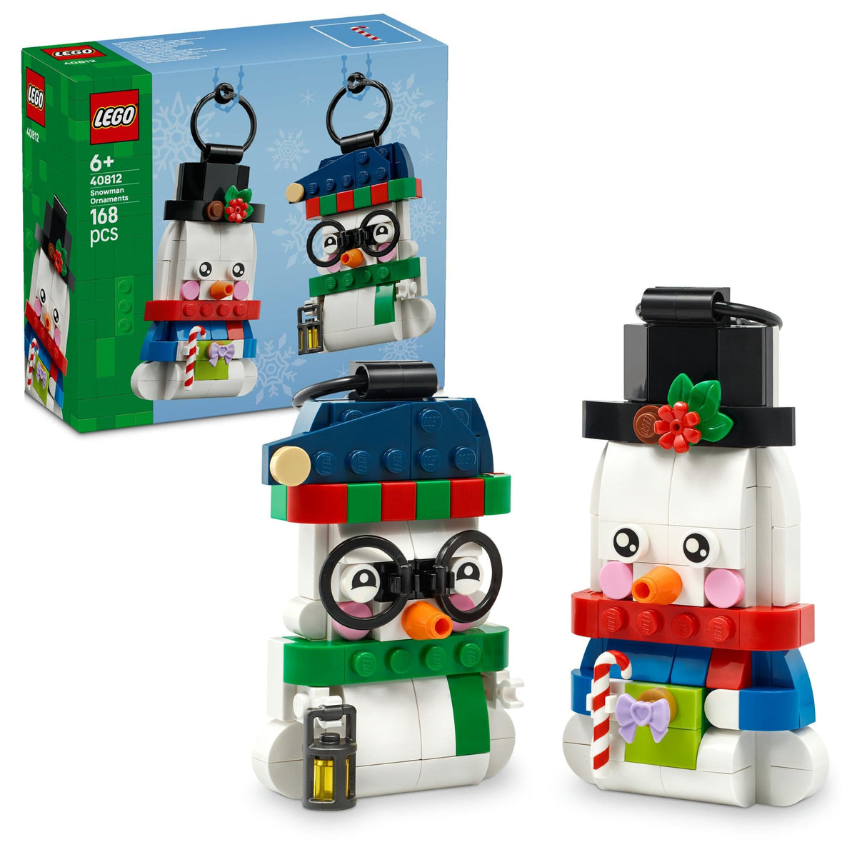 LEGO - LEGO Iconic - Snowman Ornaments (40812) LEGO