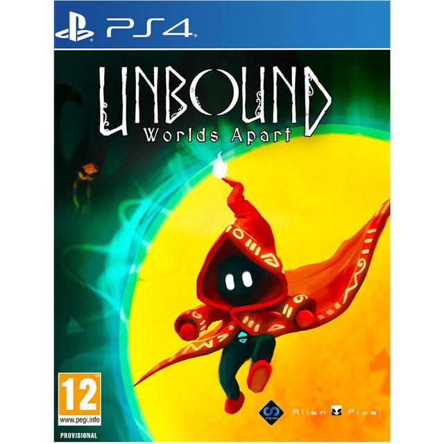 Unbound: Worlds Apart – PlayStation 4 – spilomslag