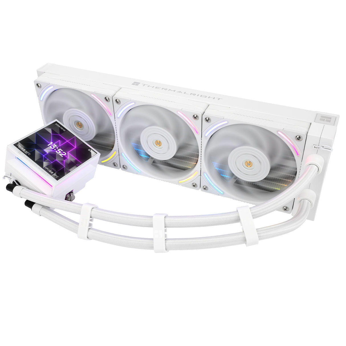 Thermalright Hyper Vision 360 Argb White
