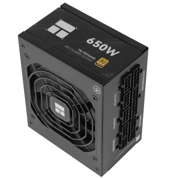 Thermalright TR-TGFX 650W, Sort, 80+ Gold modular PSU. SFX Thermalright