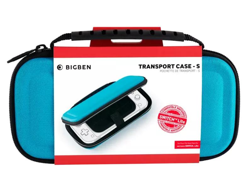 Nacon - Essential Pack for Nintendo Switch II – Hard Case, Screen Protector, and Storage Box for 4 Games (Blue) Nacon