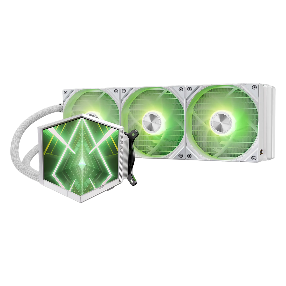 TRYX STAGE ARGB 360 – hvid