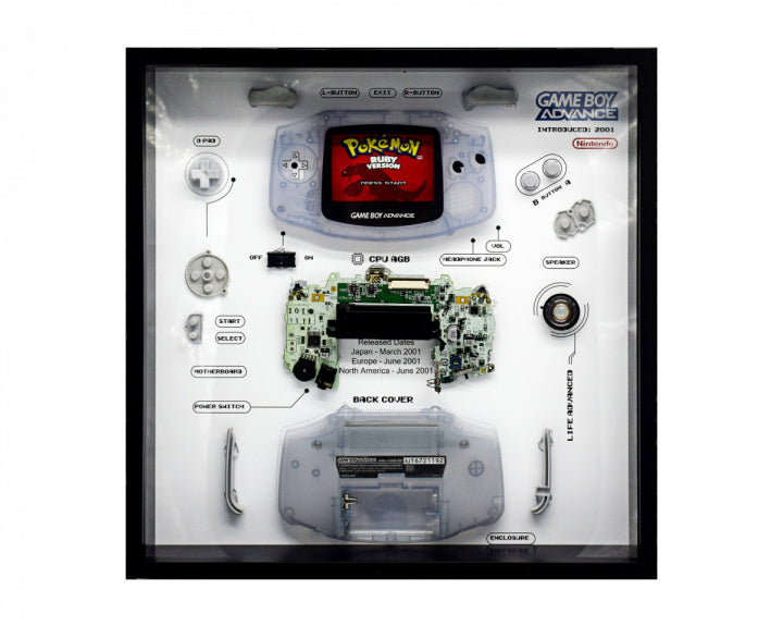 GRC Retro Art Game Boy Advance – Glacier