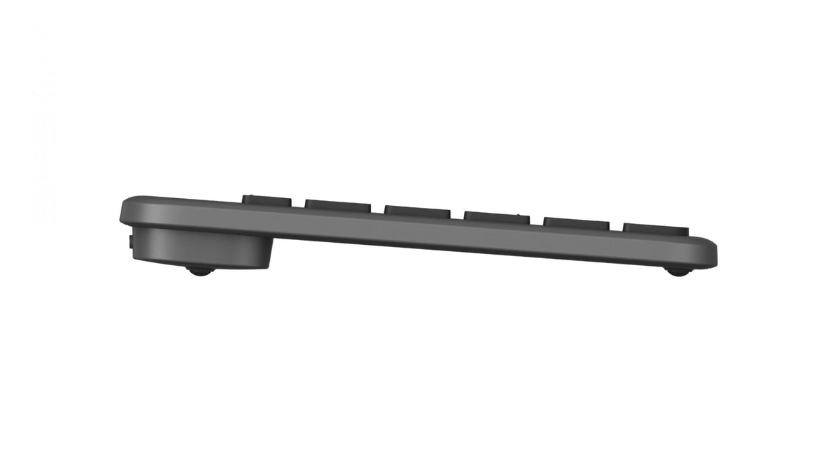 Logitech - Signature Slim Solar+ K980 Keyboard - Graphite (Nordic) Logitech