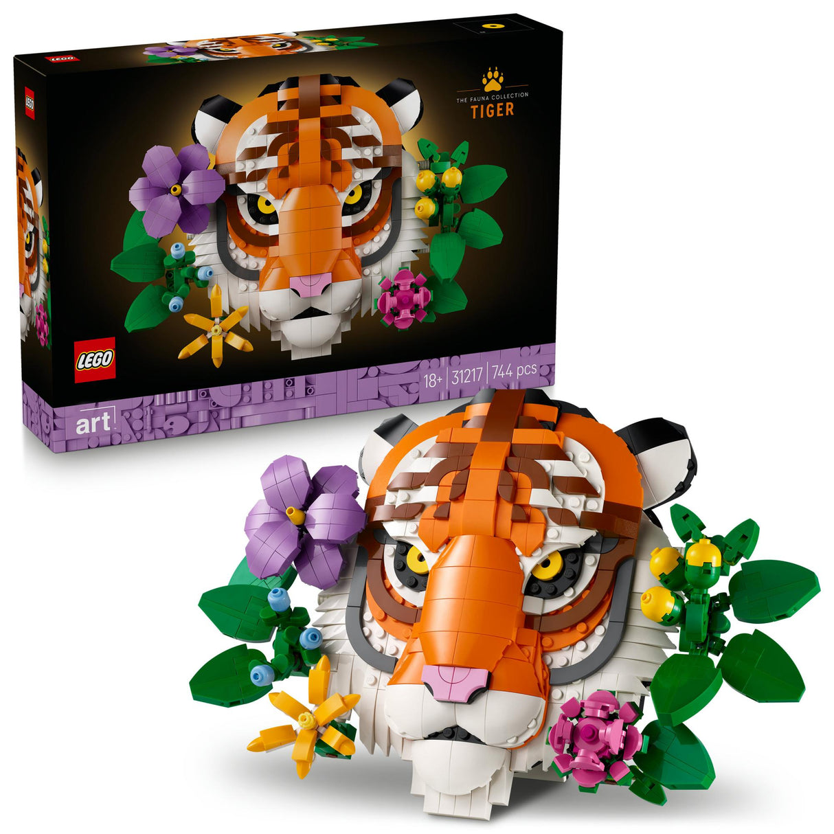 LEGO 31217 Art Fauna Collection - Tiger LEGO