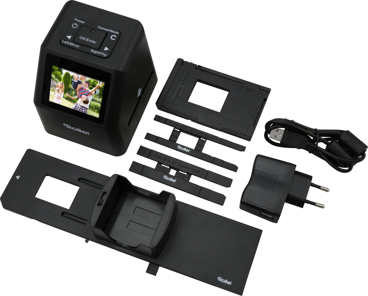 Rollei DF-S 310 SE Filmscanner Desktopmodel Rollei