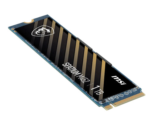 MSI SPATIUM M452 1 TB SSD - M.2 PCIe 4.0 NVMe - visning 4