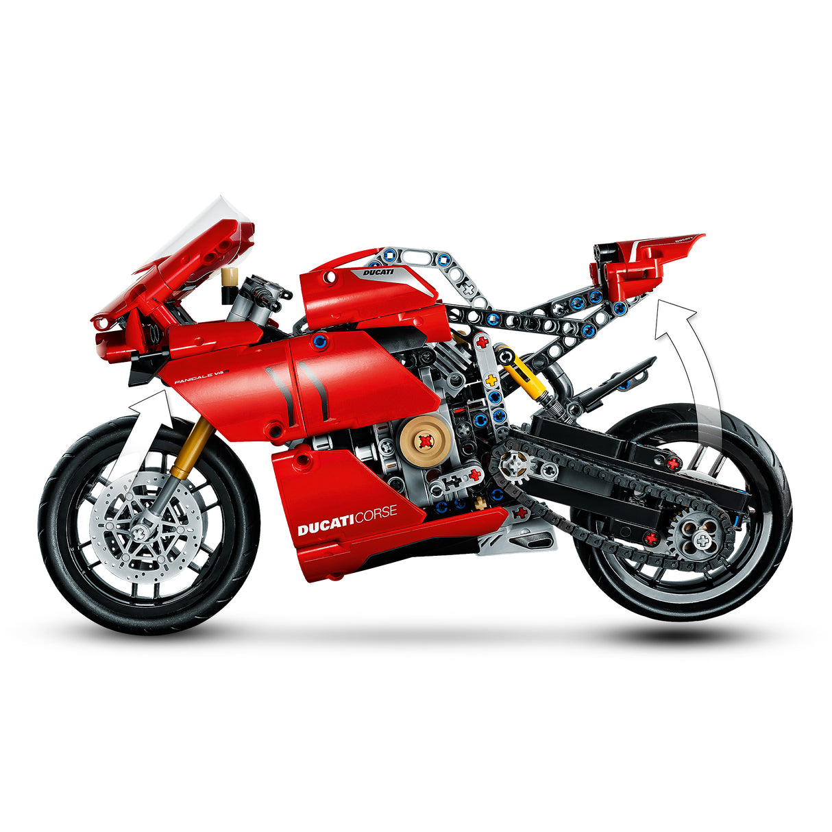 LEGO 42107 Technic Ducati Panigale V4 R, construction toy LEGO