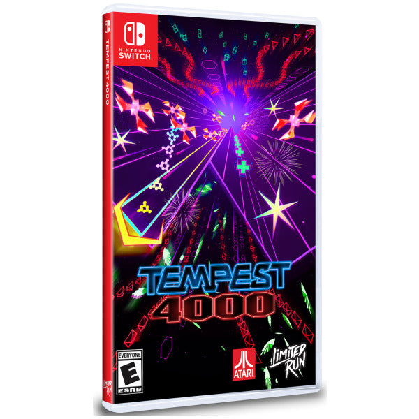 Tempest 4000 (Import) – omslag til Nintendo Switch