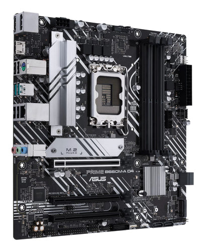 Asus PRIME B660M-A D4-CSM – LGA1700 bundkort