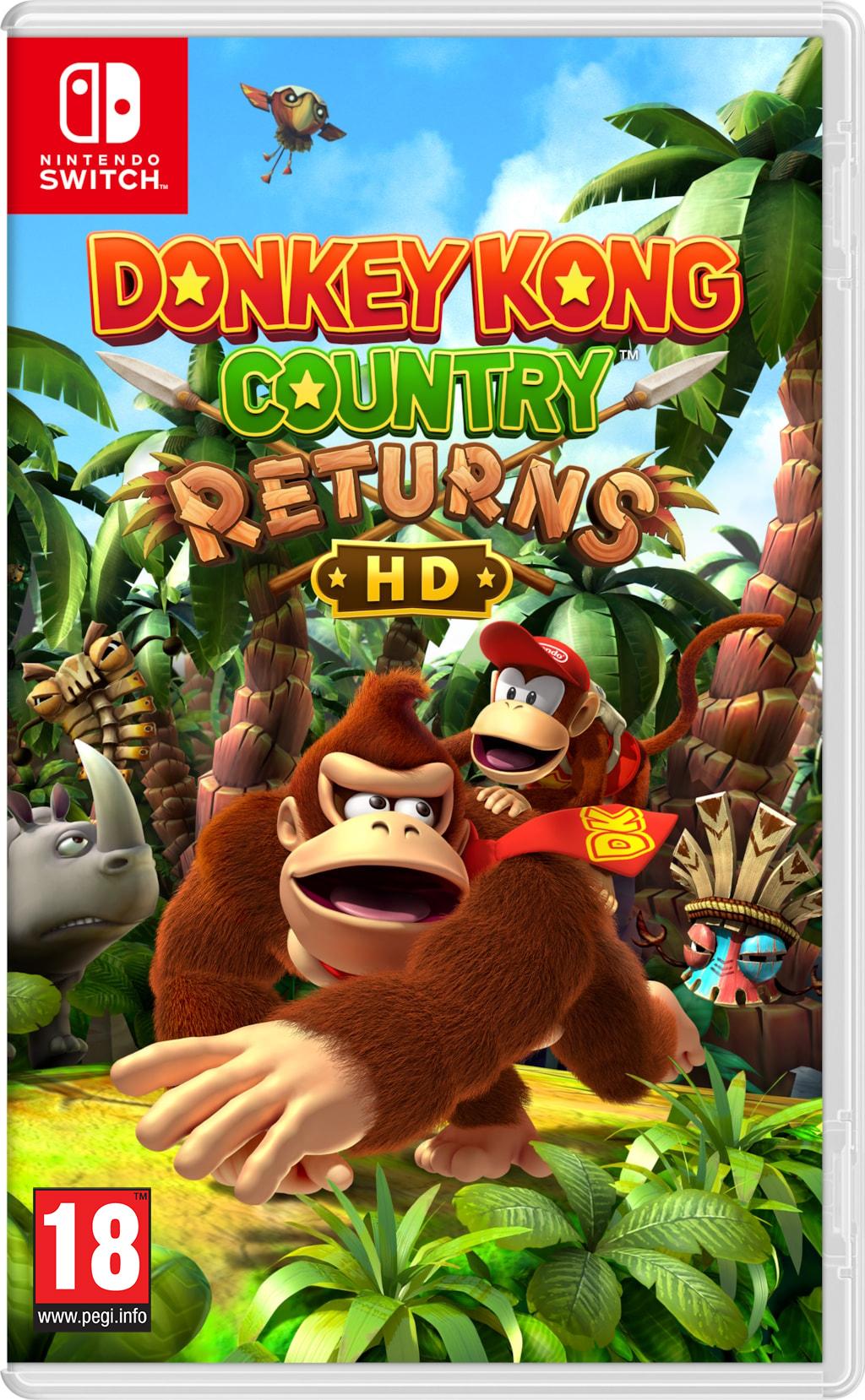 Donkey Kong Country Returns HD - Nintendo Switch