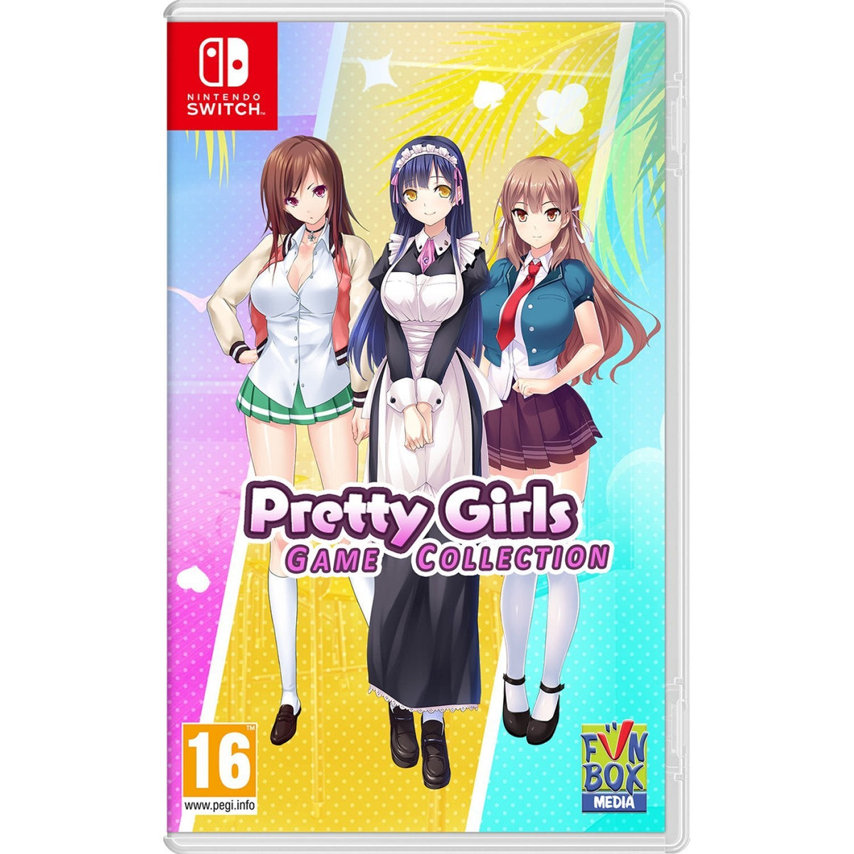Pretty Girls Game Collection – omslag til Nintendo Switch
