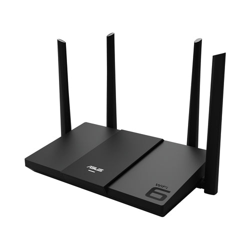ASUS RT-AX50 AX3000 AiMesh – set skråt forfra