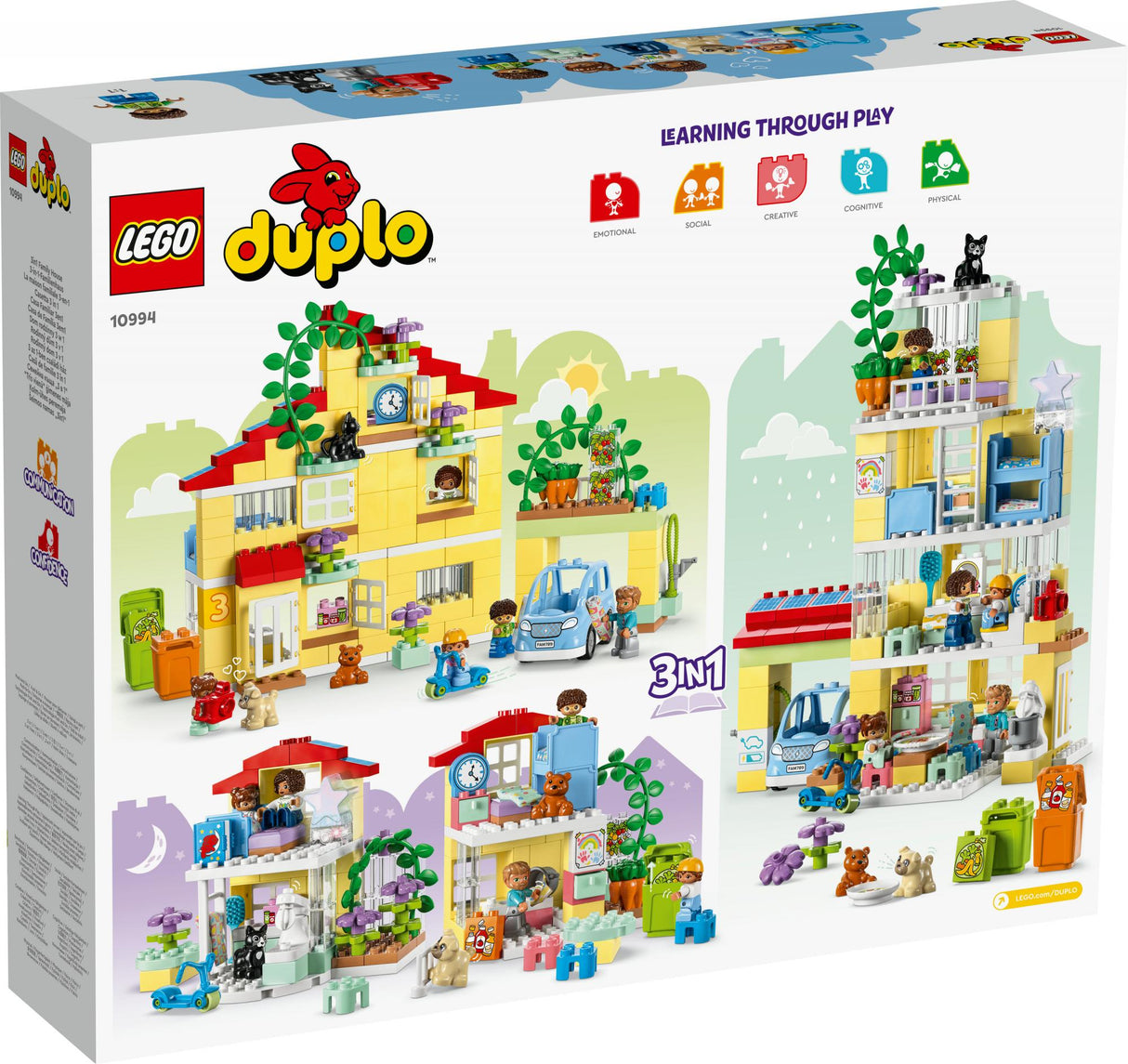 LEGO Duplo - 3in1 Family House (10994) LEGO