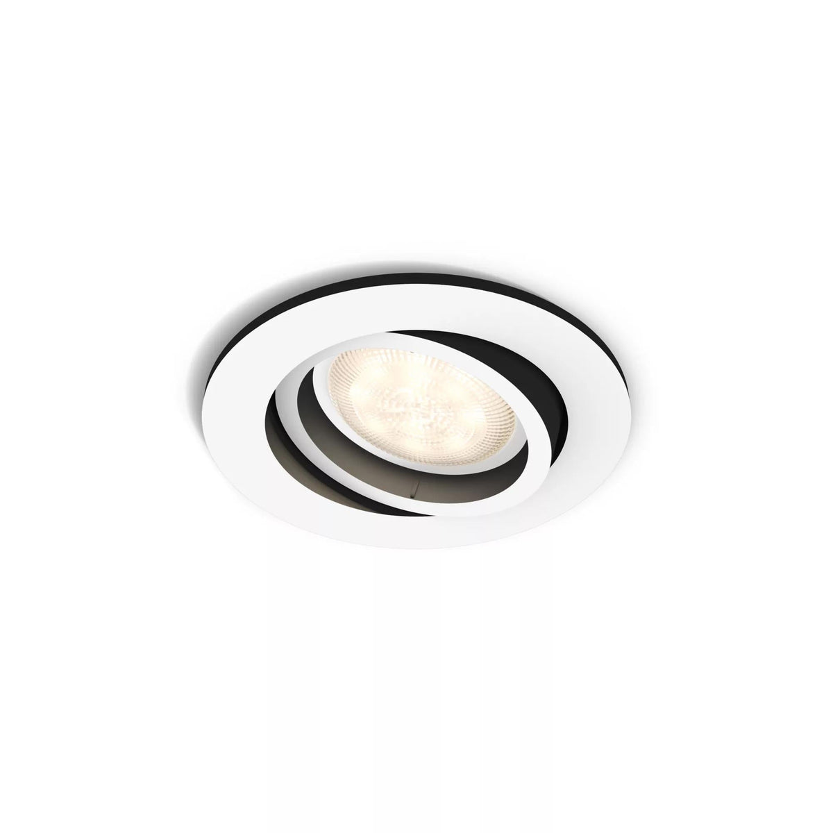 Philips Hue - Milliskin Recessed Round White - White Ambiance Philips Hue