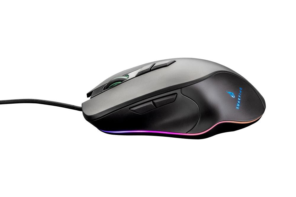 SUREFIRE - Martial Claw Gaming-Maus mit 7 Tasten und RGB-Beleuchtung