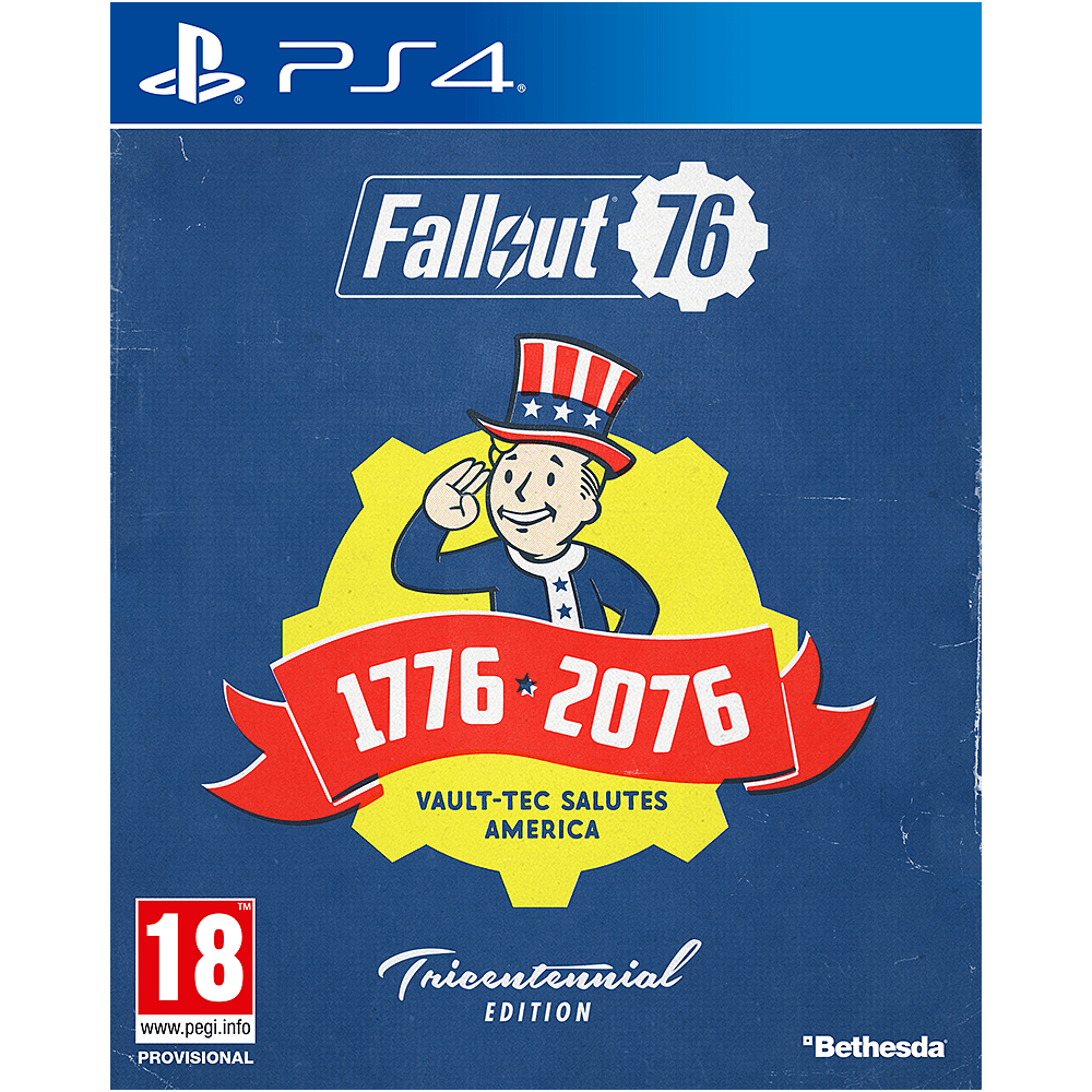 Fallout 76 (Tricentennial Edition) – PlayStation 4