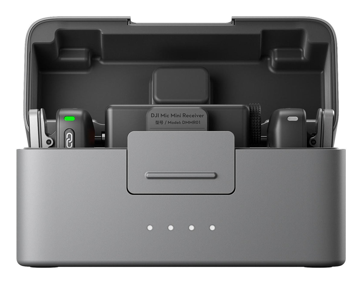 DJI - Mic Mini (2 TX + 1 RX + Charging Case) DJI