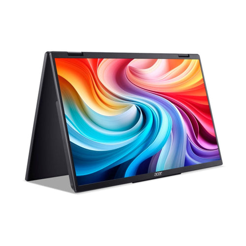Acer PD163QT Dual – sammenfoldet skærm set fra siden