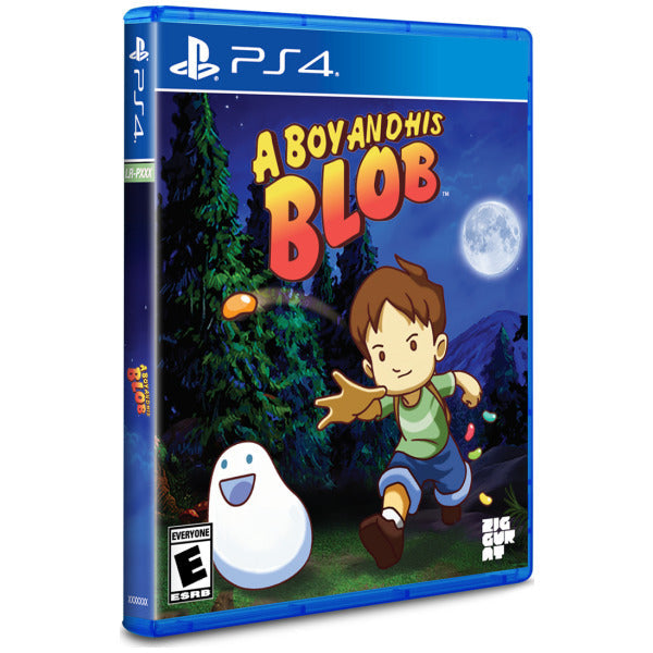 A Boy And His Blob (Import) - PS4 - omslag