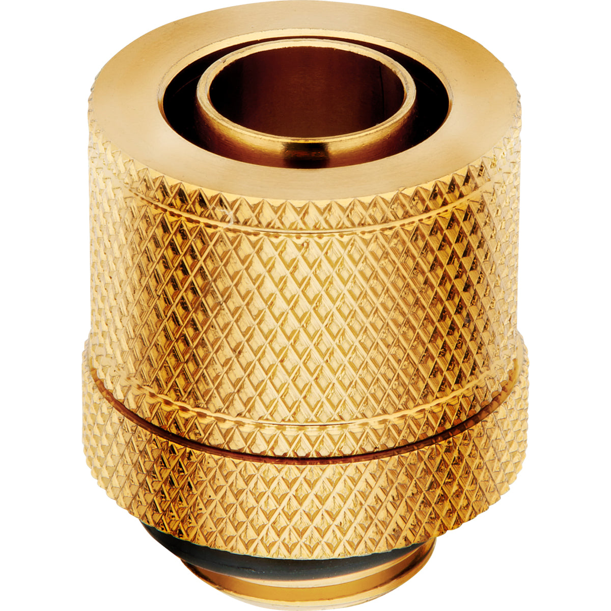 CORSAIR Hydro X Series XF Compression Fitting Kølevæske system tilpasning 4-pack Guld