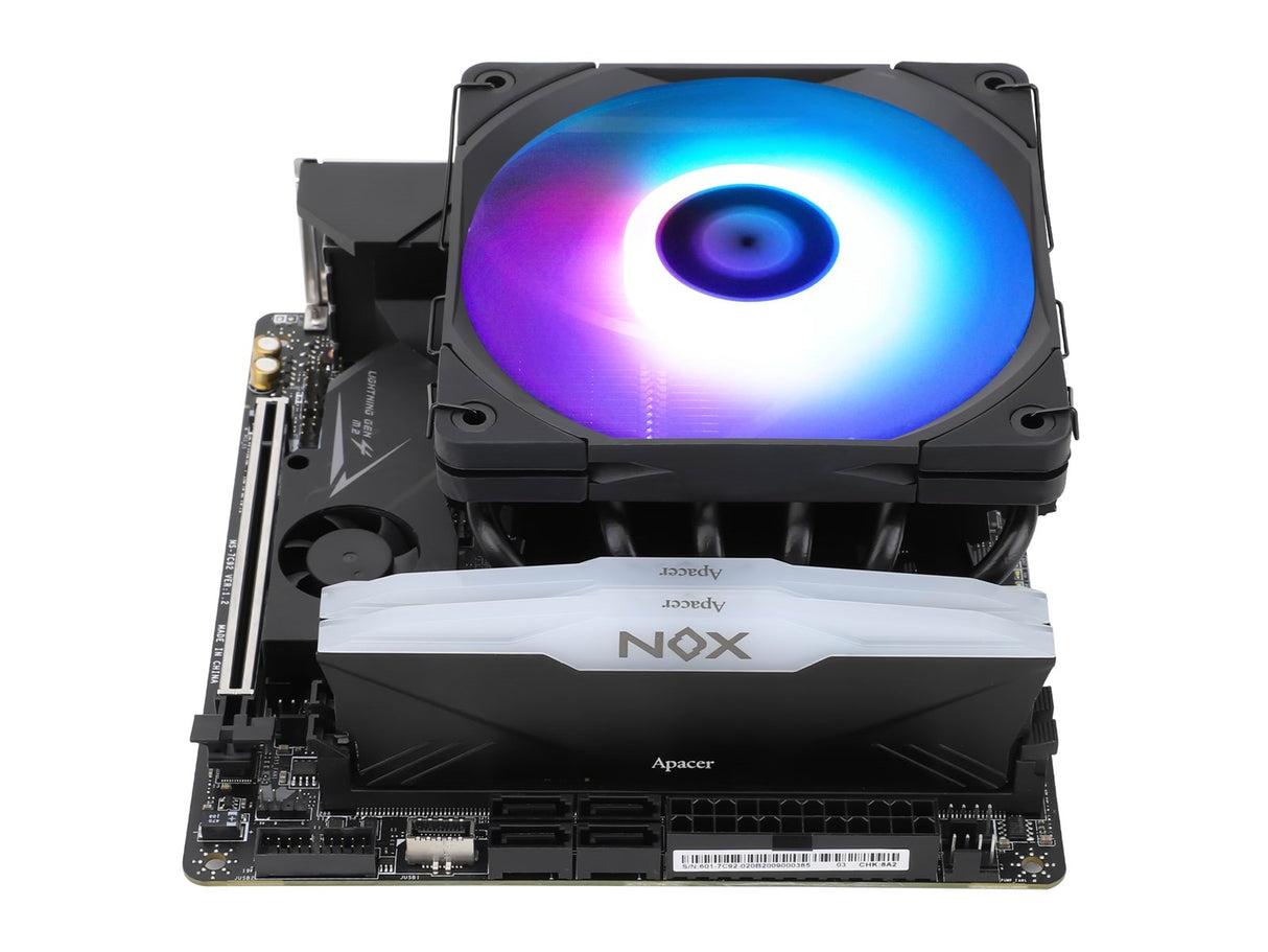 Thermalright AXP120-X67, Sort, ARGB - CPU køler Thermalright