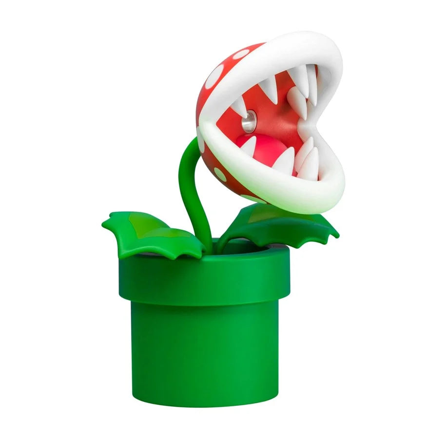 Mini Piranha-Plante Lampe med Bevægelige Led