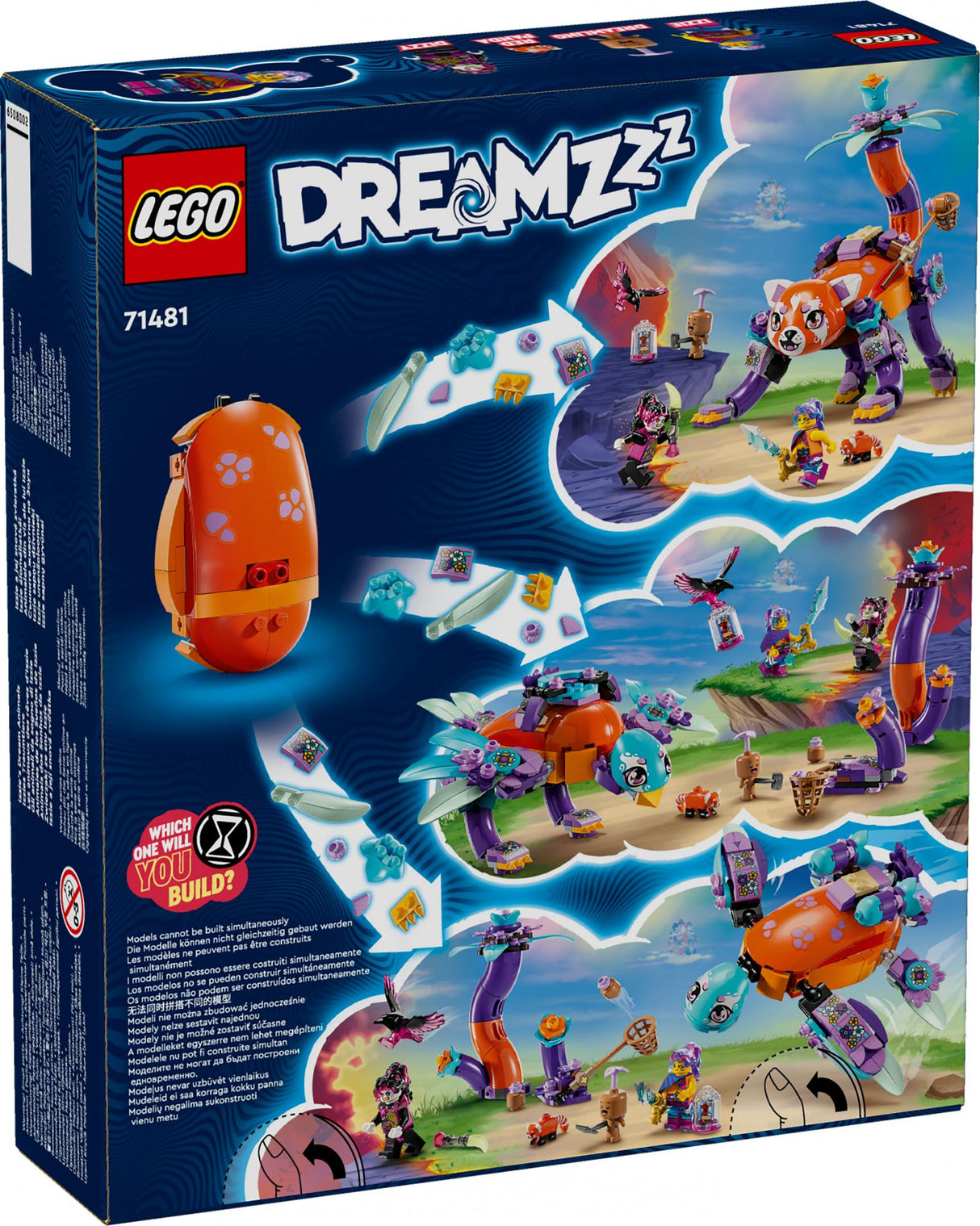 LEGO 71481 DREAMZzz Izzie's Dream Pets, construction toy LEGO