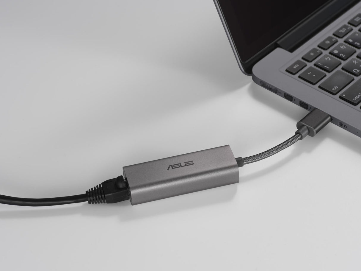 ASUS USB-C2500 2.5G Type A Ethernet dongle ASUS