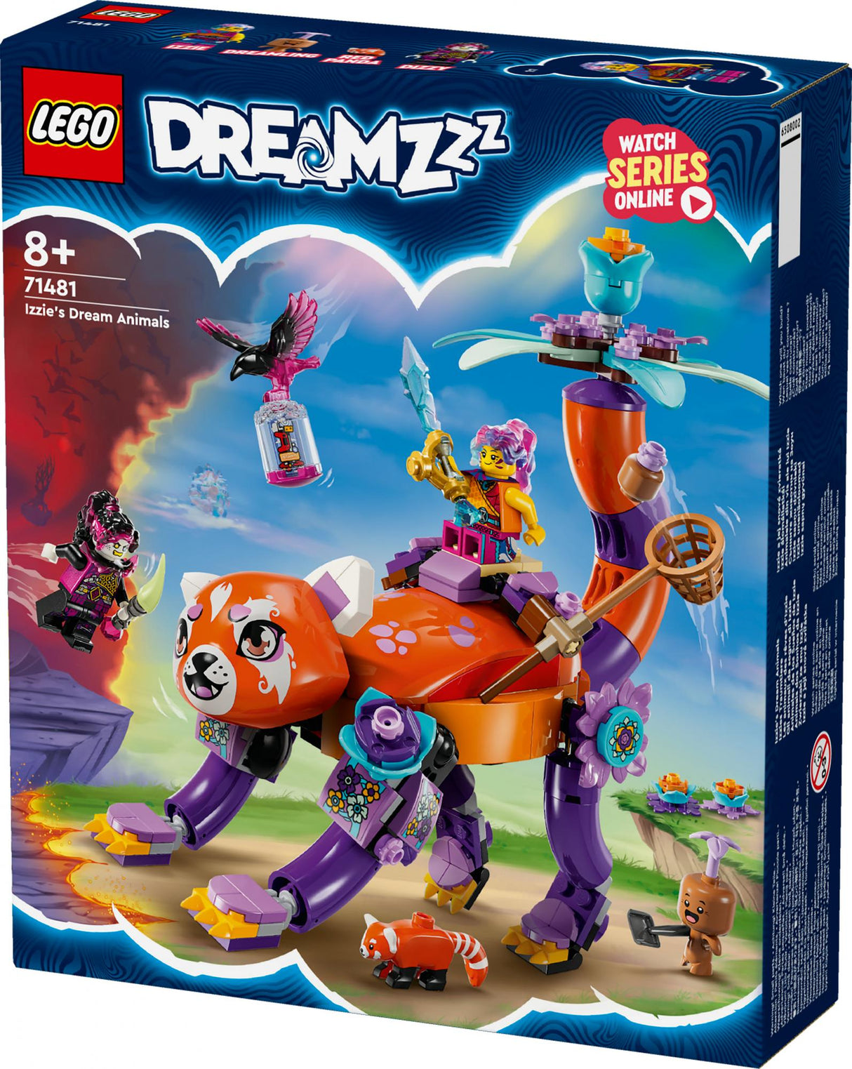 LEGO 71481 DREAMZzz Izzie's Dream Pets, construction toy LEGO