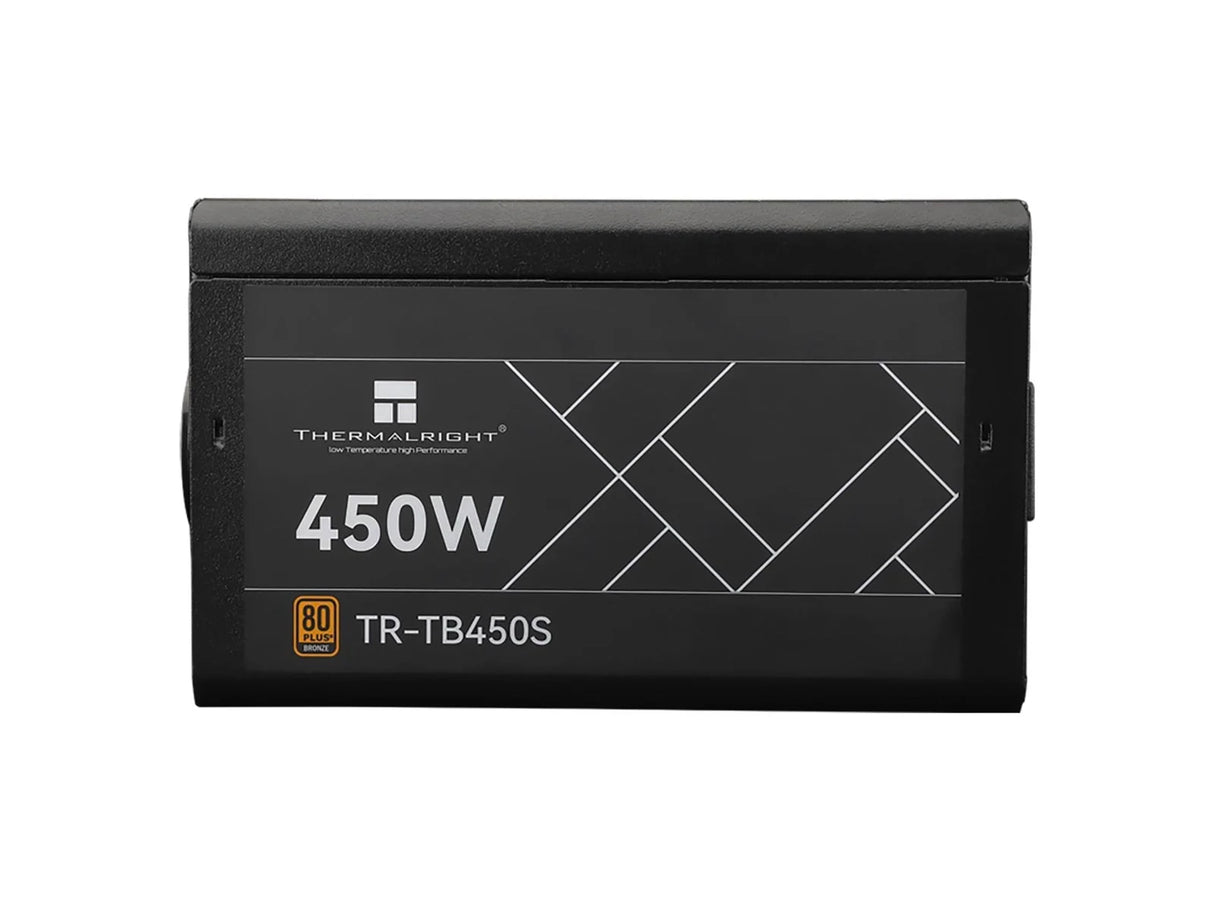 Thermalright TR-TB450S Sort - PSU, 80+ Bronze, 450W
