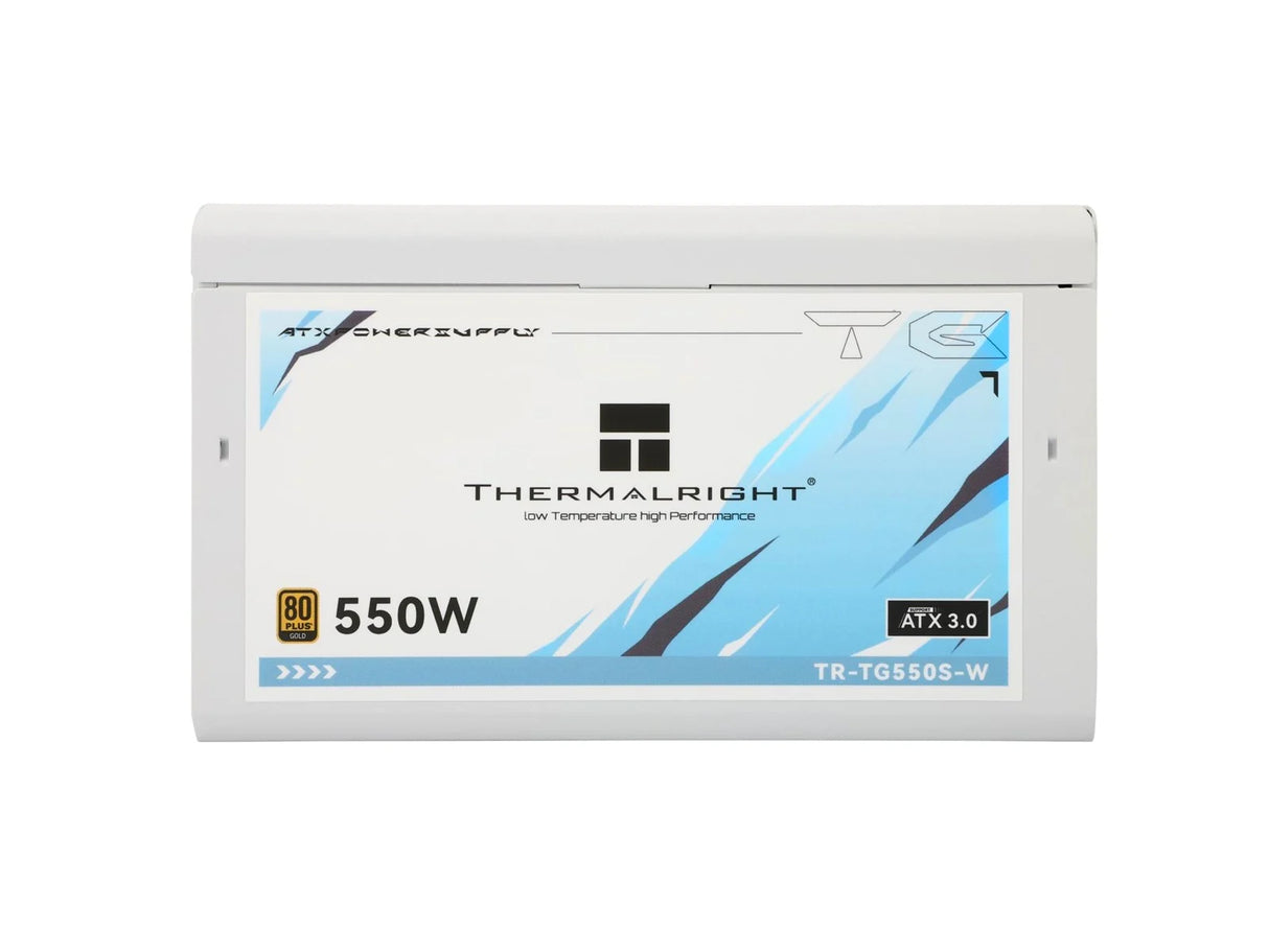Thermalright TR-TG 550S-W Hvid - PSU, 80+ Gold, 550W, non-modular Thermalright
