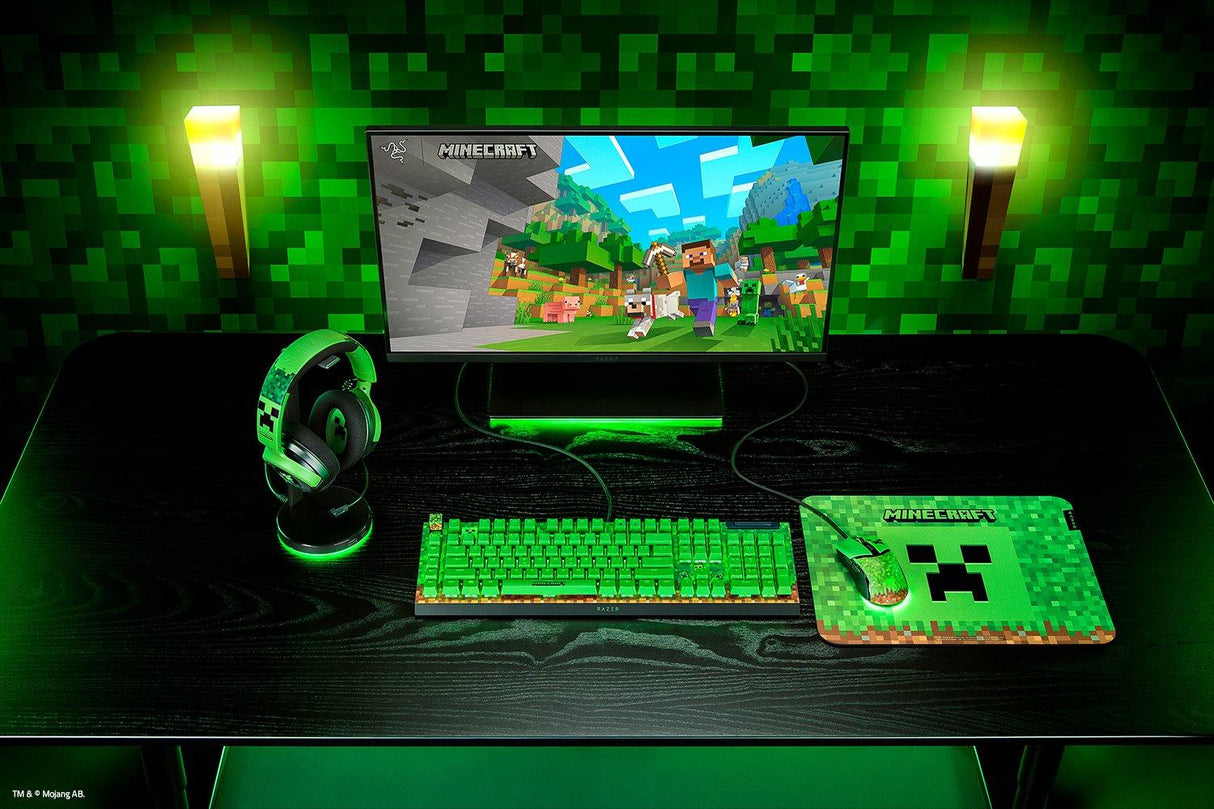 Razer - Cobra - Minecraft Ed. Gaming Mouse Razer