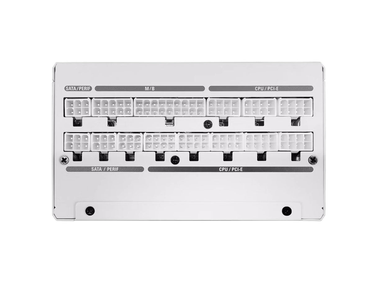 Super Flower Leadex VII XG Hvid 80 PLUS Gold, ATX 3.0, PCIe 5.0 - 850 Watt