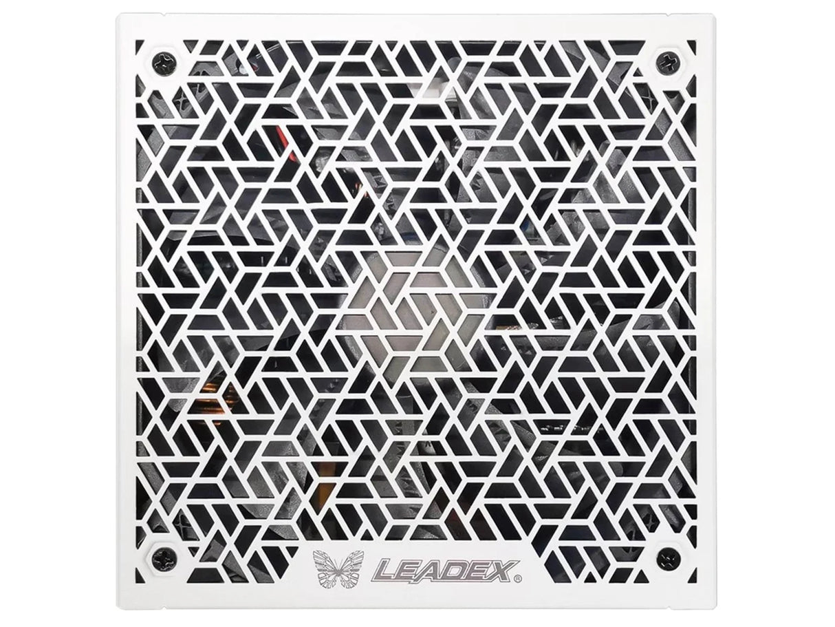 Super Flower Leadex VII XG Hvid 80 PLUS Gold, ATX 3.0, PCIe 5.0 - 850 Watt
